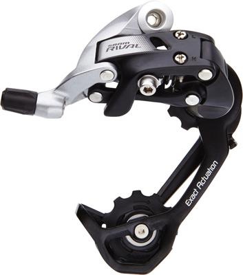 Sram rear derail."rival 22" 11-sp med.cage b/gr