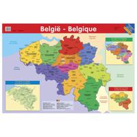 Deltas Educatieve poster Belgie