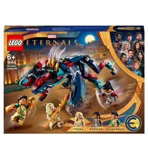 LEGO Super Heroes 76154  hinderlaag