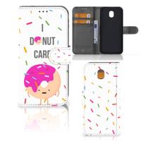 Samsung Galaxy J5 2017 | Book Cover | Donut Roze