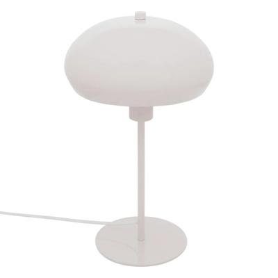Atmosphera Tafellamp Mushroom - metaal - wit - H38 cm - Designlamp