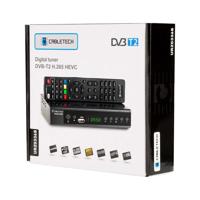 Cabletech DEKODER DVB-T2 H.265 HEVC URZ0336