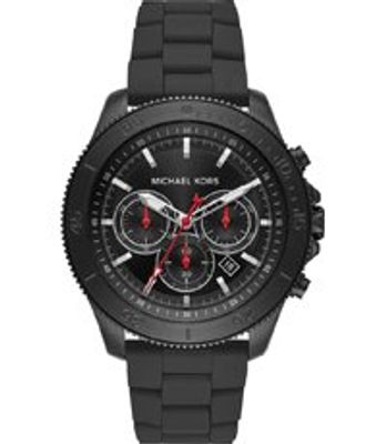 Horlogeband Michael Kors MK8667 Staal Zwart 22mm