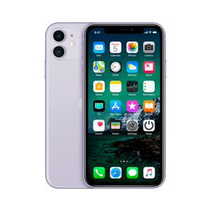 Refurbished iPhone 11 64 GB Paars Als nieuw