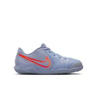Nike Tiempo Legend 10 Academy Zaalvoetbalschoenen (IN) Kids Lichtblauw Felrood Zwart