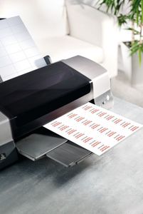 Sigel LA230 Universele etiketten 210 x 297 mm Papier Wit 25 stuk(s) Weer verwijderbaar Inkjet, Laser (zwart/wit), Laser (kleur), Kopiëren (zwart/wit), Kopiëren