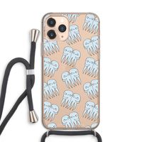 Octopussen: iPhone 11 Pro Transparant Hoesje met koord