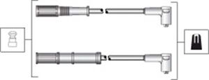 Bougiekabelset MSK1301