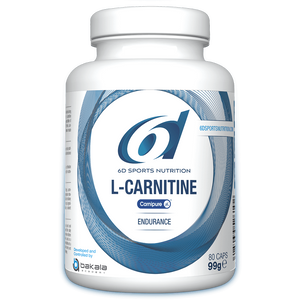 6d Sports Nutrition L-carnitine Carnipure 80 Capsules
