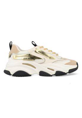 Steve Madden Possession-E SM19000033-04005-WTA Wit / Bruin maat