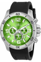 Horlogeband Invicta 24007.01 Rubber Zwart - thumbnail
