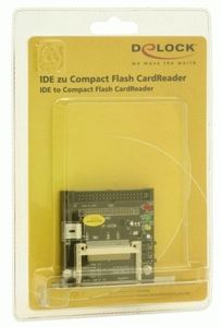 Delock 91624 Converter IDE 40-polig / 44-polig > 1 x Compact Flash