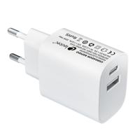 Oplader LEOTEC LECSPH20W2W Wit 20 W