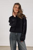 Nukus Suzanne Pullover Strass | Navy