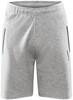 Craft 1910625 Core Soul Sweatshorts Men - Grey Melange - XXL - thumbnail