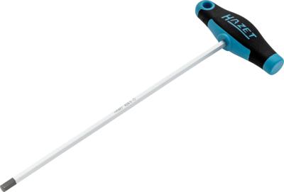 HAZET Schroevendraaier · met T-greep 828-5 · Binnen-zeskant-profiel · SW 5 mm