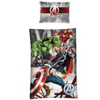 Marvel Avengers Dekbedovertrek Lightning - Eenpersoons - 140 x 200 - Polyester - thumbnail