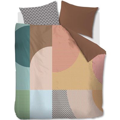 Beddinghouse Dekbedovertrek Dutch Design Jazz Multi-2-persoons (200 x 200/220 cm)