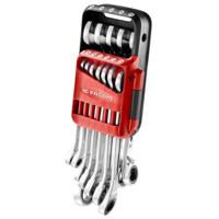 Facom set 12 anti-slip steekringratelsleutels, in houder - 467b.jp12pb