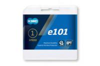 KMC E101 EPT Fietsketting 112 Schakels Zilver - thumbnail