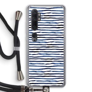 Verrassende lijnen: Xiaomi Mi Note 10 Transparant Hoesje met koord
