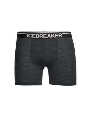 Icebreaker Merino 150 Anatomica Onderbroek Heren Jet HTHR/Black M