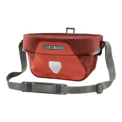 Ortlieb Ultimate Plus 5 L Fietsstuurtas Salsa/Dark-Chili 5L