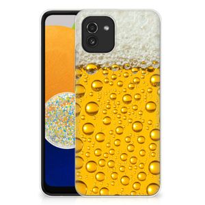 Samsung Galaxy A03 Siliconen Case Bier