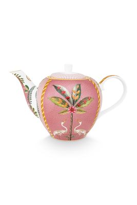 Pip Studio La Majorelle Theepot Groot Roze