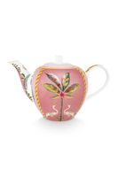 Pip Studio La Majorelle Theepot Groot Roze