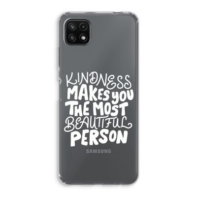 The prettiest: Samsung Galaxy A22 5G Transparant Hoesje