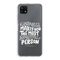 The prettiest: Samsung Galaxy A22 5G Transparant Hoesje