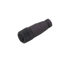 ifm Electronic E10109 Sensor/actuator connector, niet geassembleerd Aantal polen (sensoren): 4 Bus, recht 1 stuk(s)