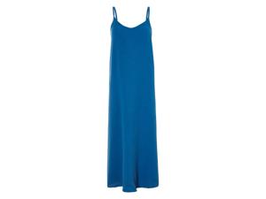 esmara Mousseline dames jurk (Blauw, 40)