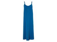 esmara Mousseline dames jurk (Blauw, 40)