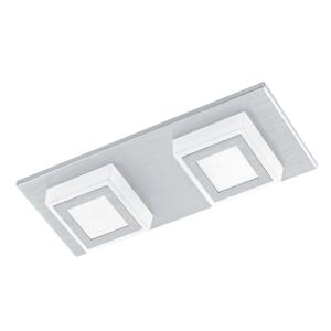 Eglo Design plafondlampMasiano 2-lichts metaalgrijs - 94506