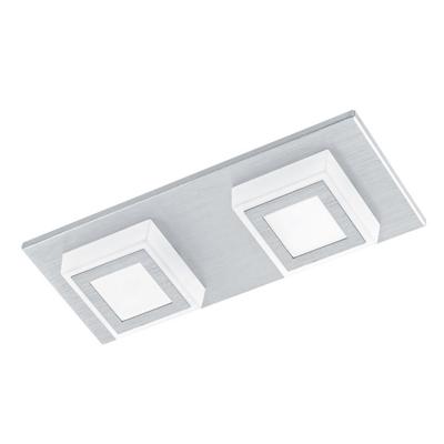 Eglo Design plafondlampMasiano 2-lichts metaalgrijs - 94506