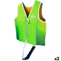 Opblaasbaar Zwemvest AquaSport 32 x 34 x 10 cm (2 Stuks)