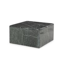 By-Boo Salontafel 'Dice' Marmer, 60 x 60cm, kleur Groen