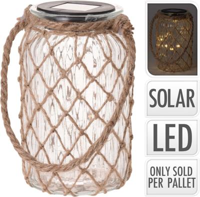 Solar Lamp Glas 110X185 mm - Nampook