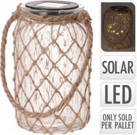 Solar Lamp Glas 110X185 mm - Nampook