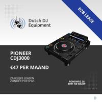 Pioneer Pioneer CDJ3000 B2B lease