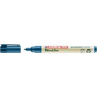 Edding Permanentmarker 4-25003 Permanent marker Blauw Watervast: Ja