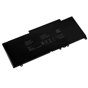 Green Cell GC-DE102V3 GC-DE102V3 Laptopaccu 7.6 V 6200 mAh Dell