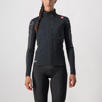 Castelli Transition 2 W fietsjack zwart dames L