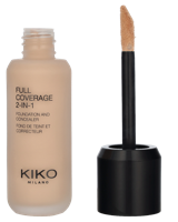 Kiko Milano Full Coverage 2 In 1 Foundation & Concealer 25 ml