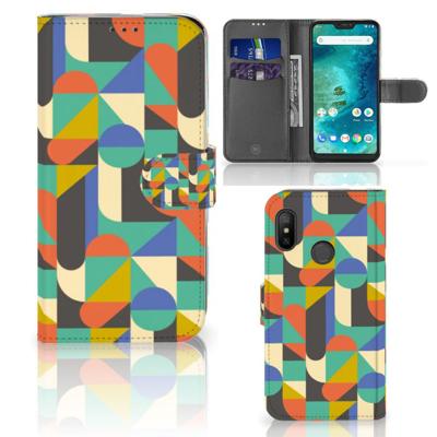 Xiaomi Mi A2 Lite | Telefoon Hoesje | Funky Retro