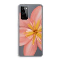 Pink Ellila Flower: OnePlus 9 Pro Transparant Hoesje