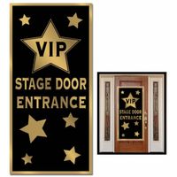 Deur banner VIP ingang 76 x 150 cm - Feestbanieren