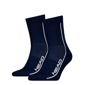 HEAD Short Crew Performance 2-pack Navy-35/38